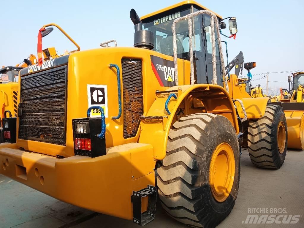 CAT 966 H Фронтальные погрузчики