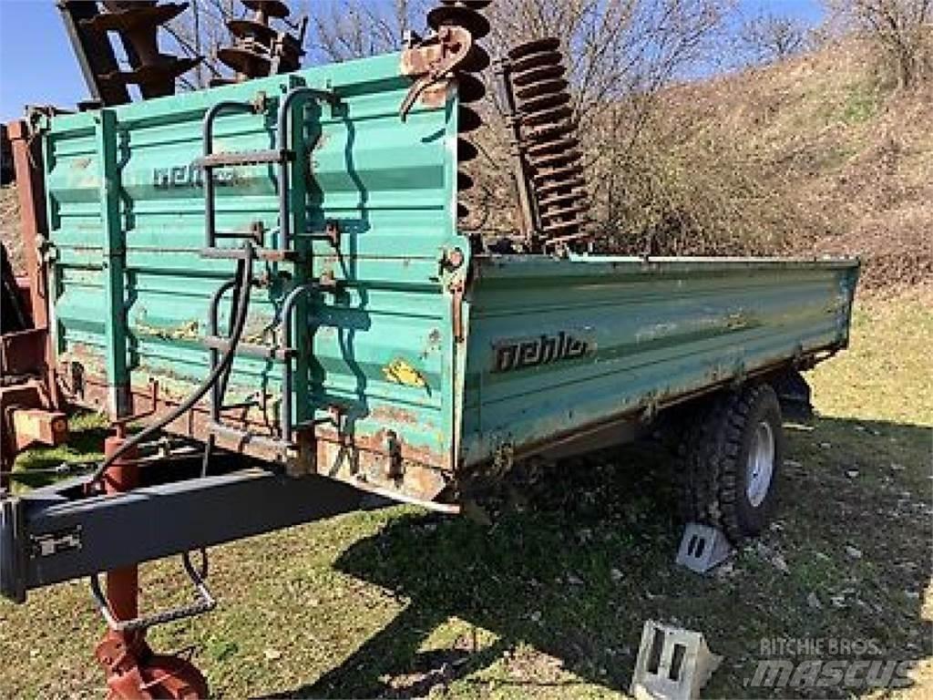 Oehler EDK 60 Самосвальные прицепы