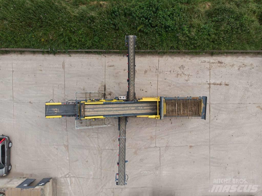 Keestrack C4 Мобильные грохоты