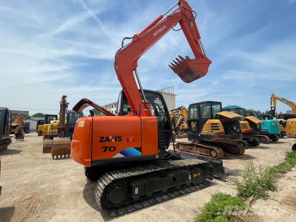 Hitachi ZX 70 Малые экскаваторы 7т-12т