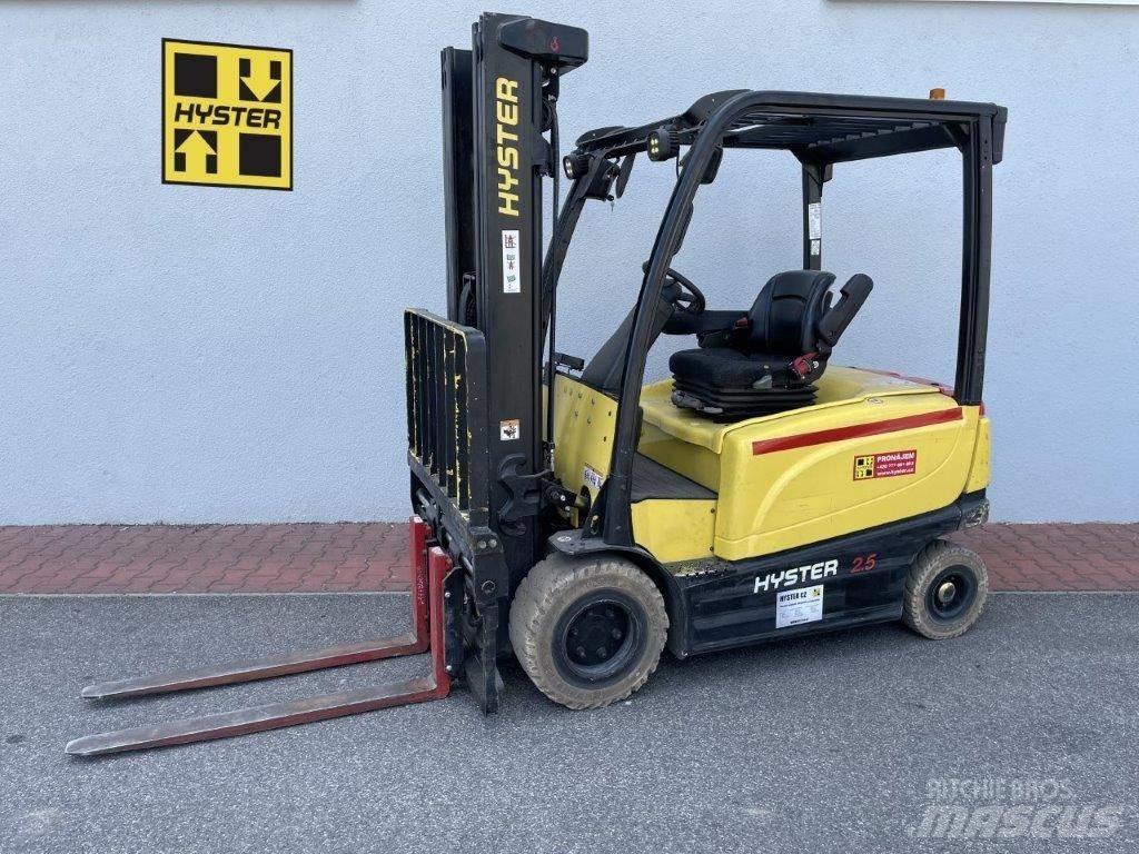 Hyster J2.5XN Электропогрузчики