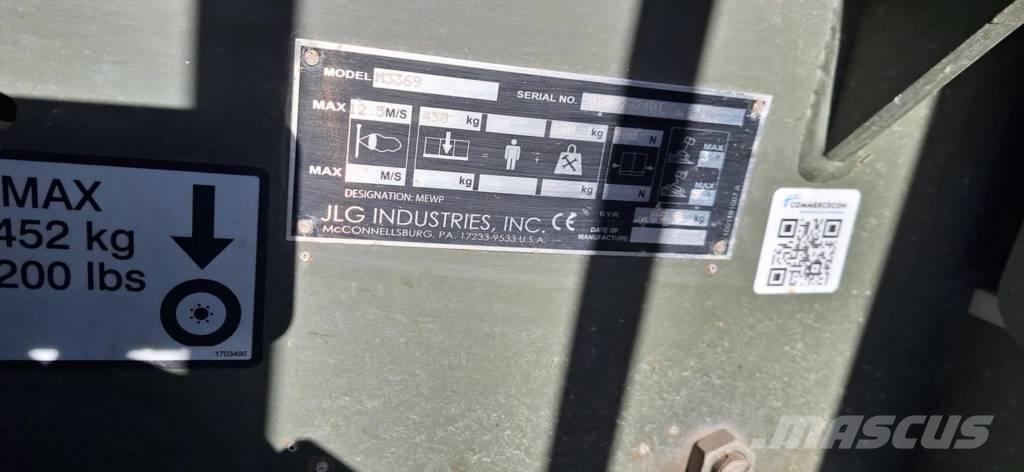 JLG M 3369 Ножничные подъемники