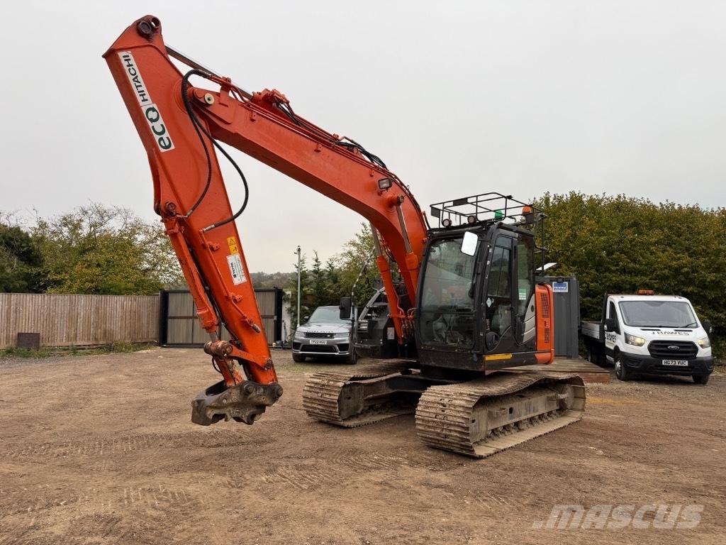 Hitachi ZX 135 US-6 Гусеничные экскаваторы