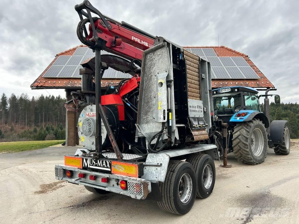 Mus-Max 8XL Дровоколы