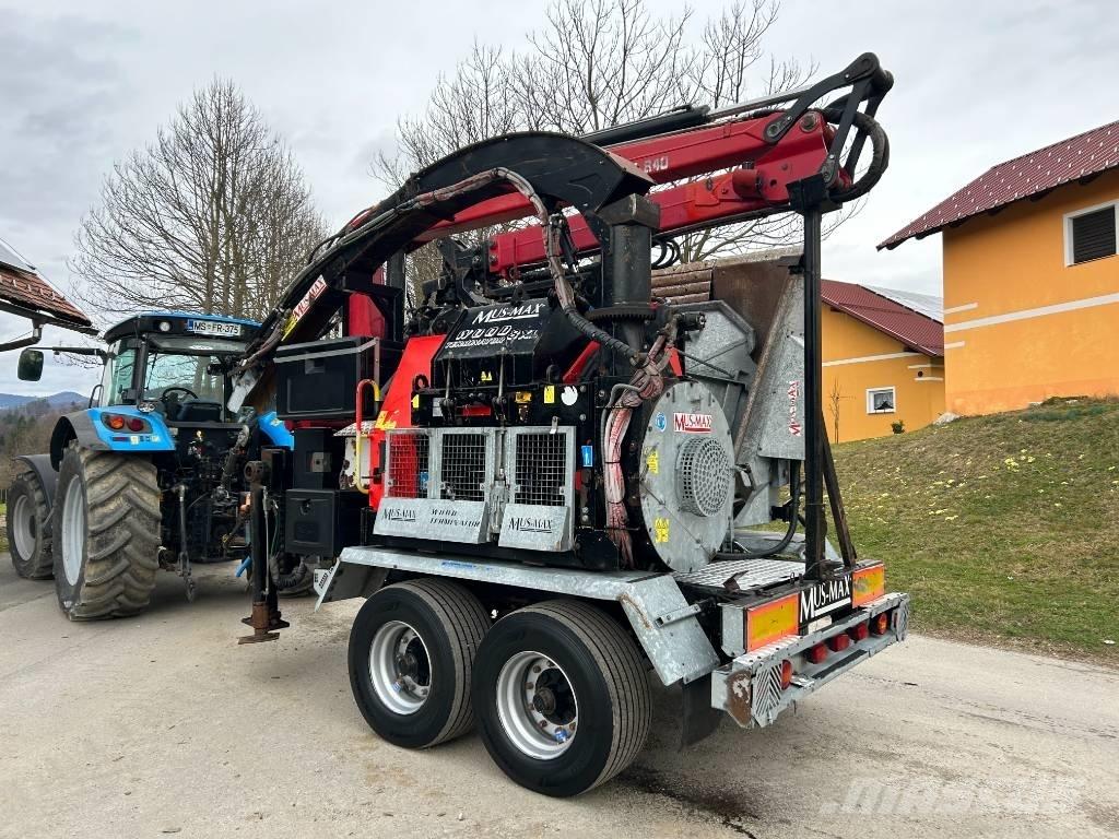 Mus-Max 8XL Дровоколы
