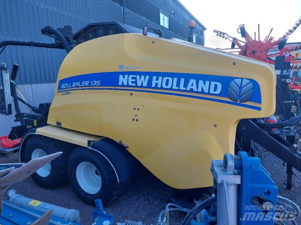 New Holland Rb135 Рулонные пресс-подборщики