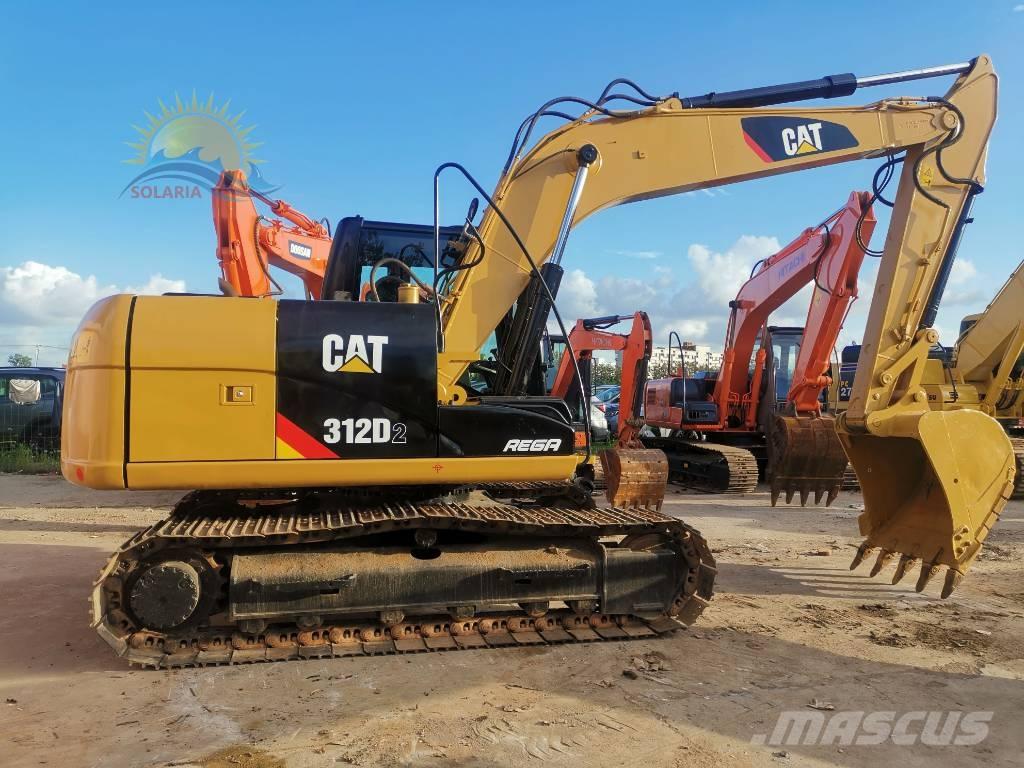 CAT 312 D Гусеничные экскаваторы