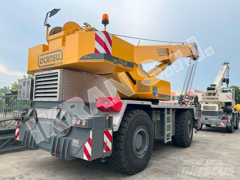 Locatelli Gril 70.65 Автокраны вездеходы