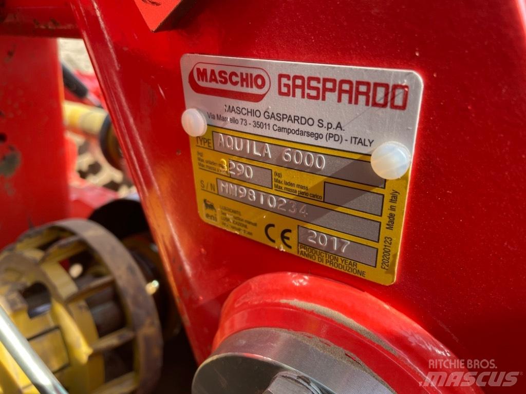 Maschio Aquila 6000 Почвеные фрезы