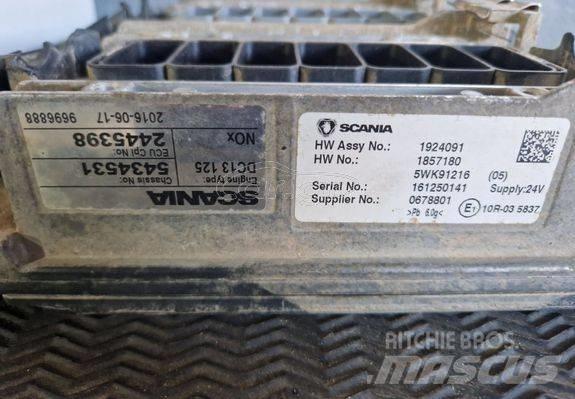 Scania EMD1 EURO 6 Электронные блоки
