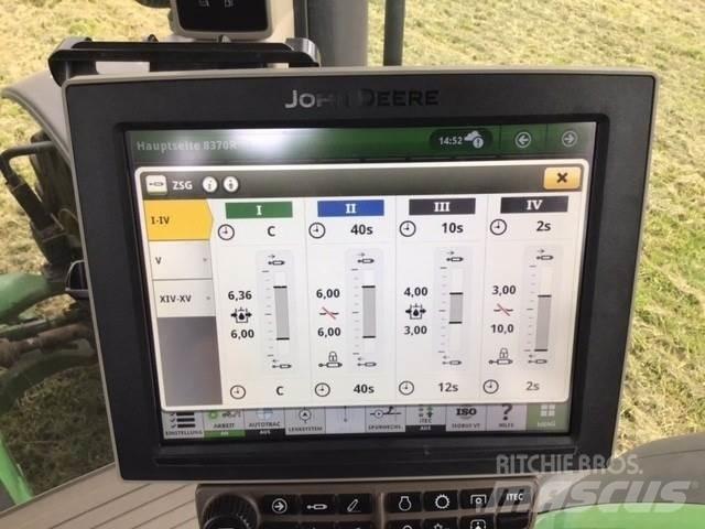 John Deere 8370R Трактора
