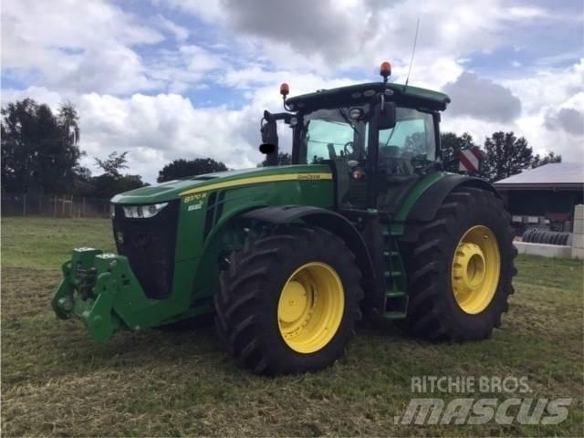 John Deere 8370R Трактора
