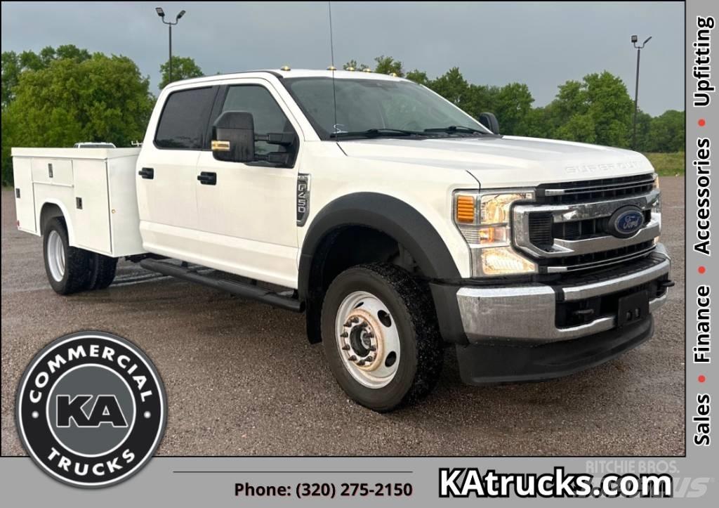 Ford F 450 XLT SD Бортовые фургоны