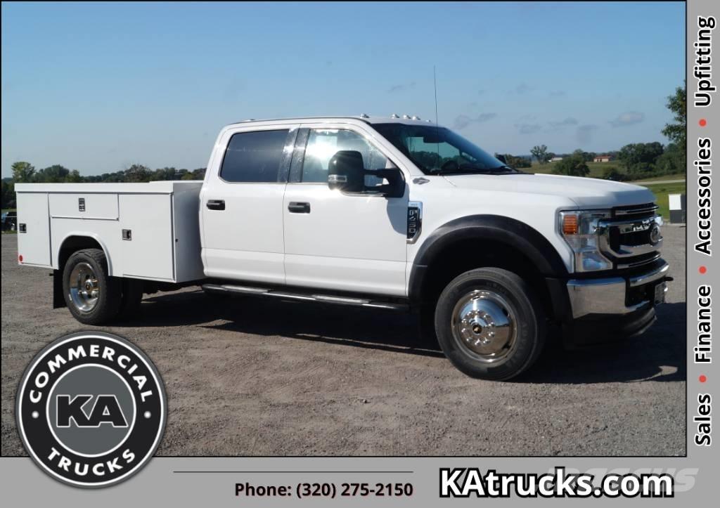 Ford F 450 XLT SD Бортовые фургоны