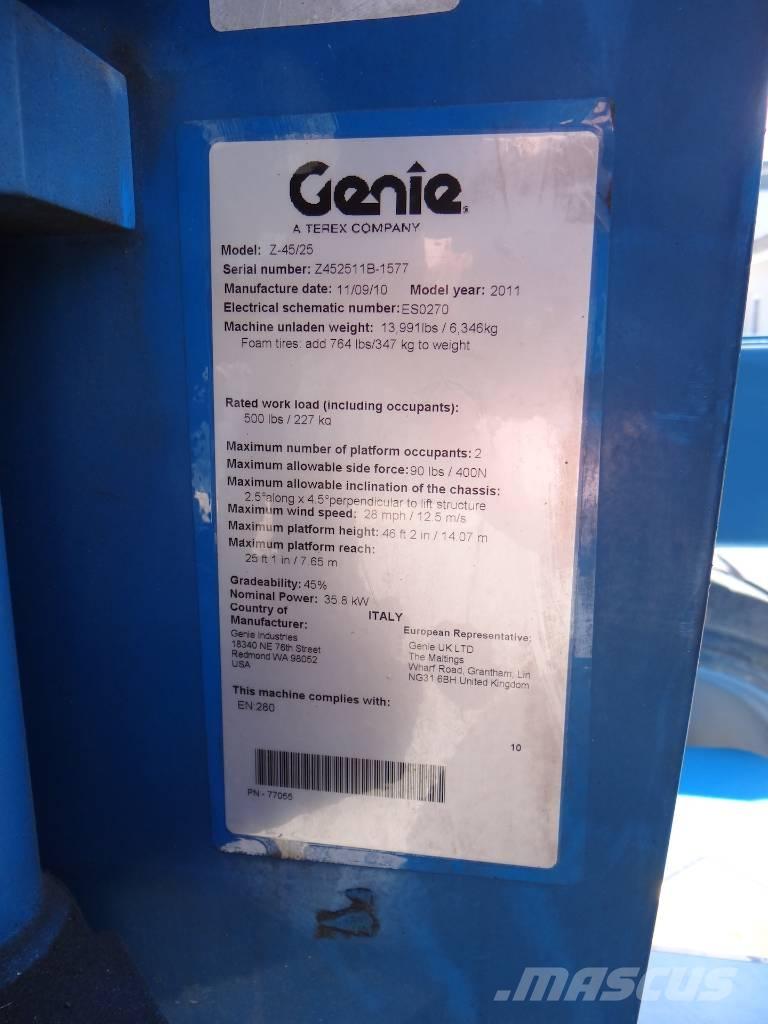Genie Z 45/25 J RT Коленчатые подъемники