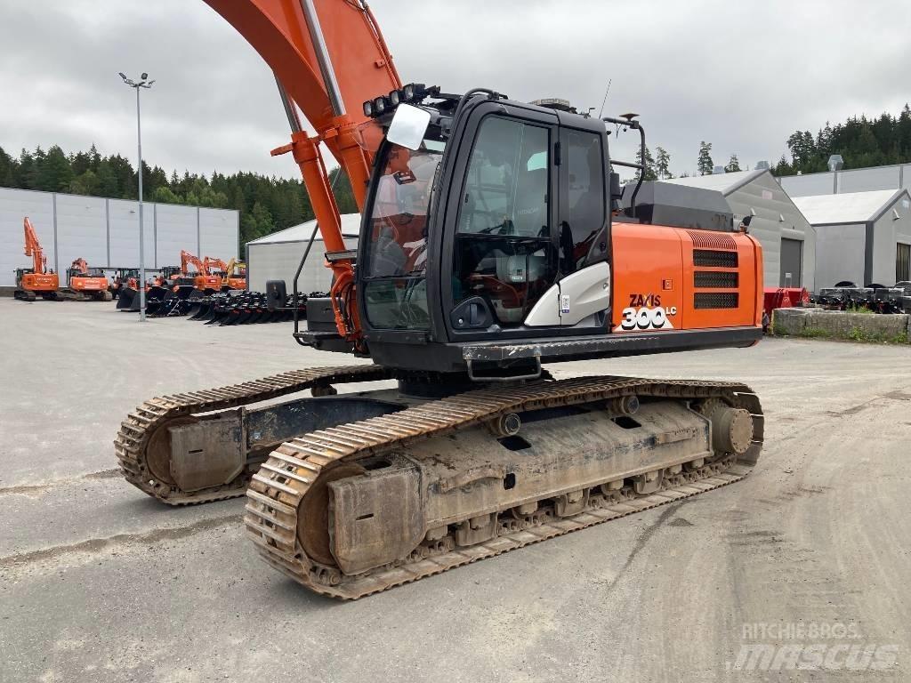Hitachi ZX 300 LC-6 Гусеничные экскаваторы