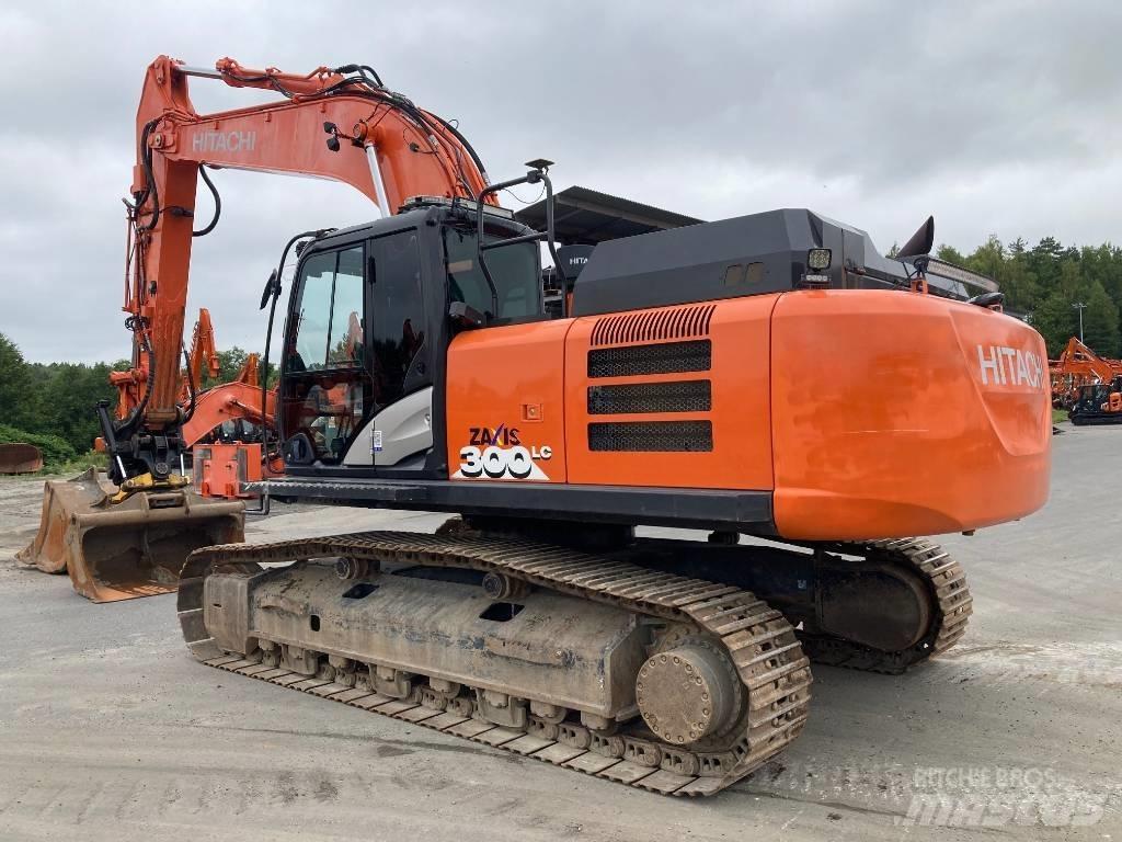 Hitachi ZX 300 LC-6 Гусеничные экскаваторы