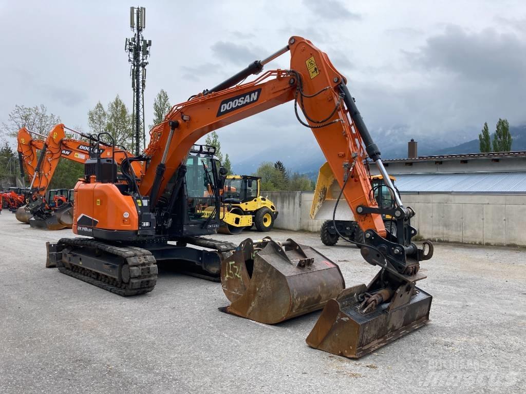 Doosan DX 140 LCR-7 Гусеничные экскаваторы