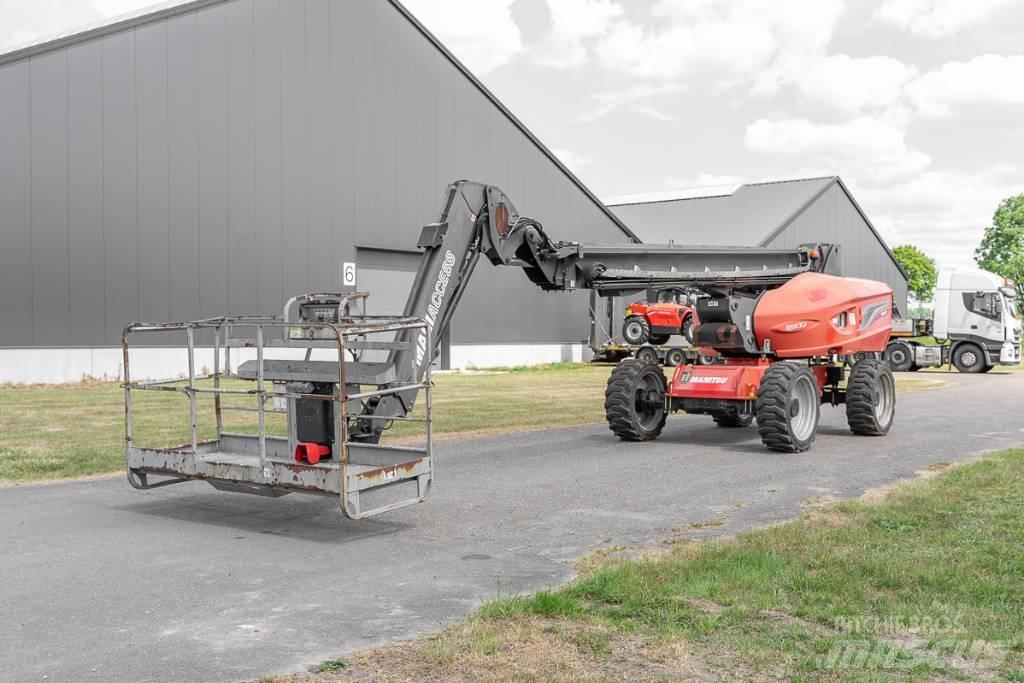 Manitou 280 TJ Коленчатые подъемники