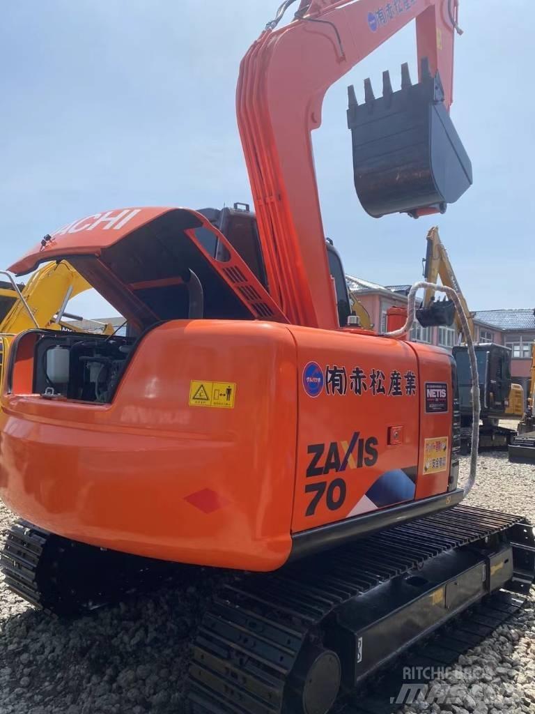 Hitachi 70-5A Гусеничные экскаваторы