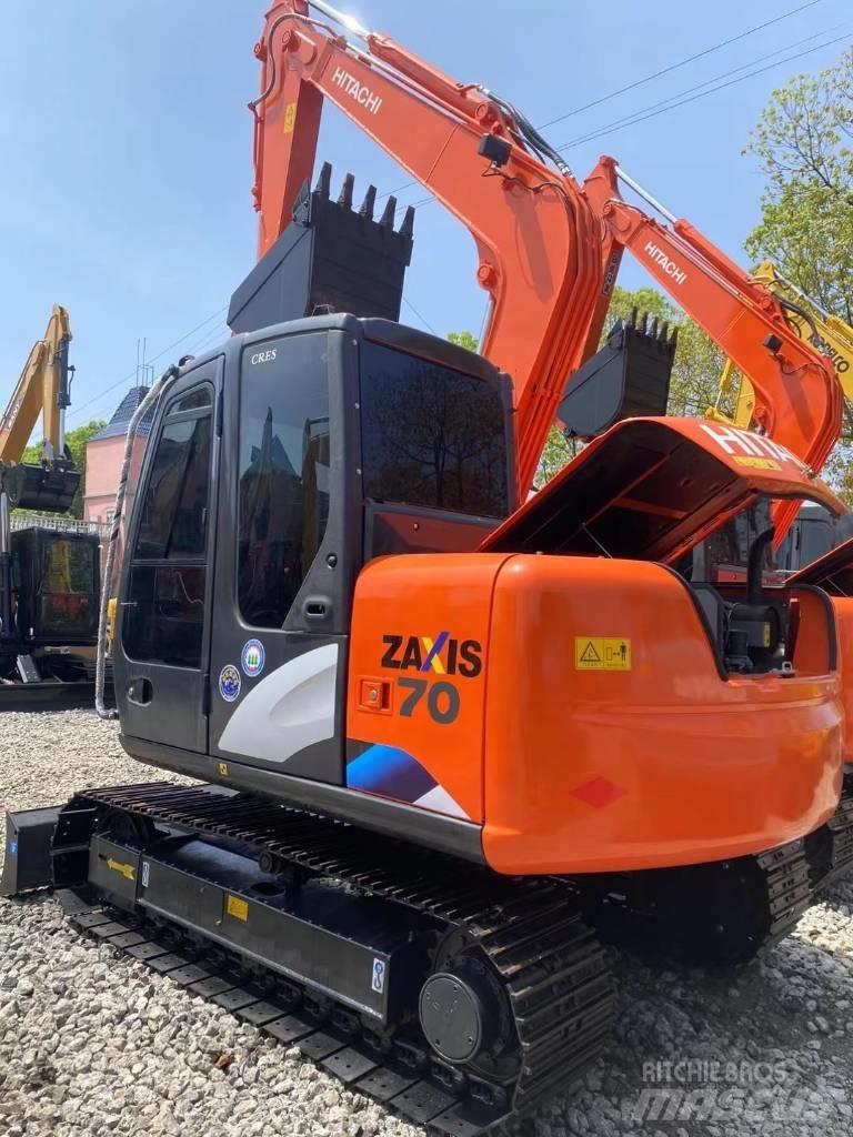 Hitachi 70-5A Гусеничные экскаваторы