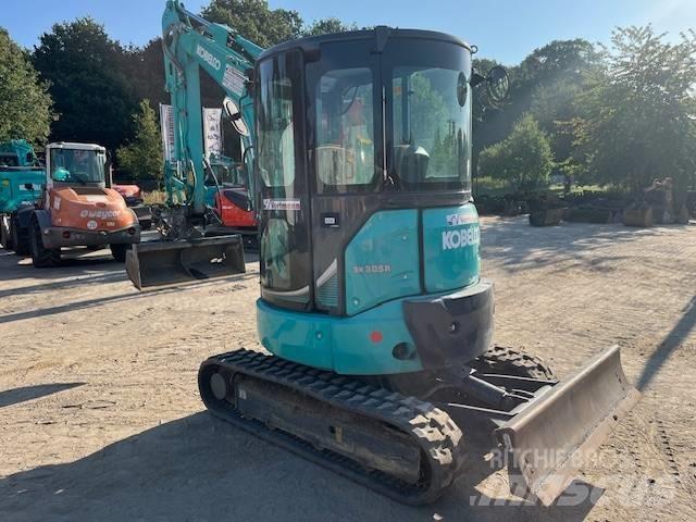 Kobelco SK30 SR-6E Мини-экскаваторы