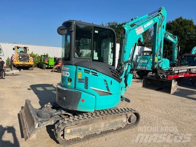 Kobelco SK30 SR-6E Мини-экскаваторы