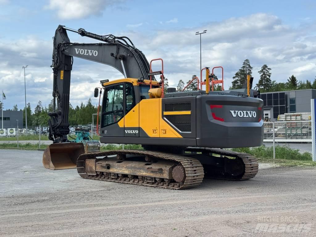 Volvo EC 250 E Гусеничные экскаваторы