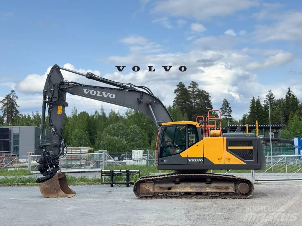 Volvo EC 250 E Гусеничные экскаваторы