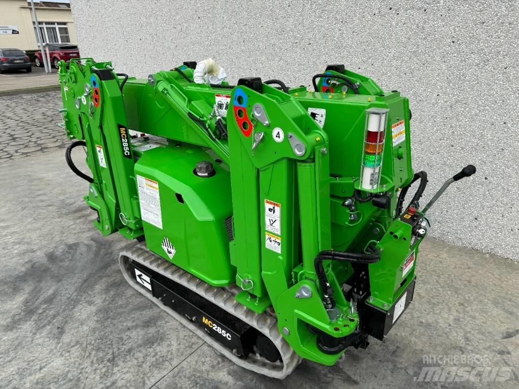 Maeda MC 285 CB-3 Мини-краны