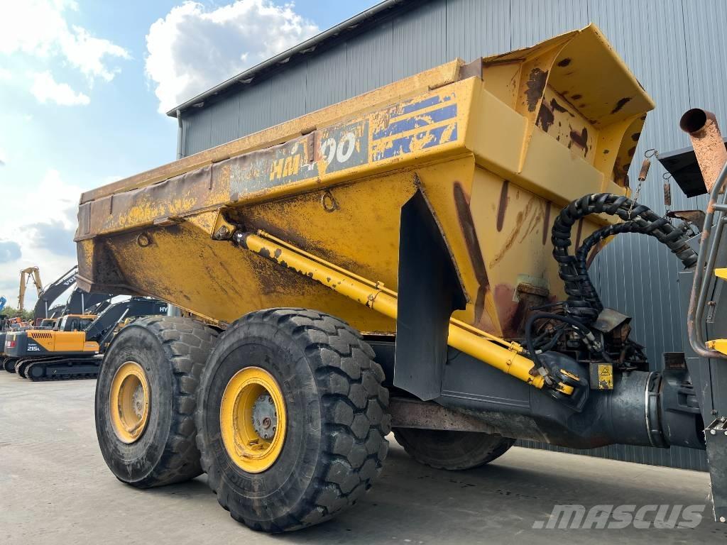 Komatsu HM400-3 Шарнирно-сочленённые самосвалы