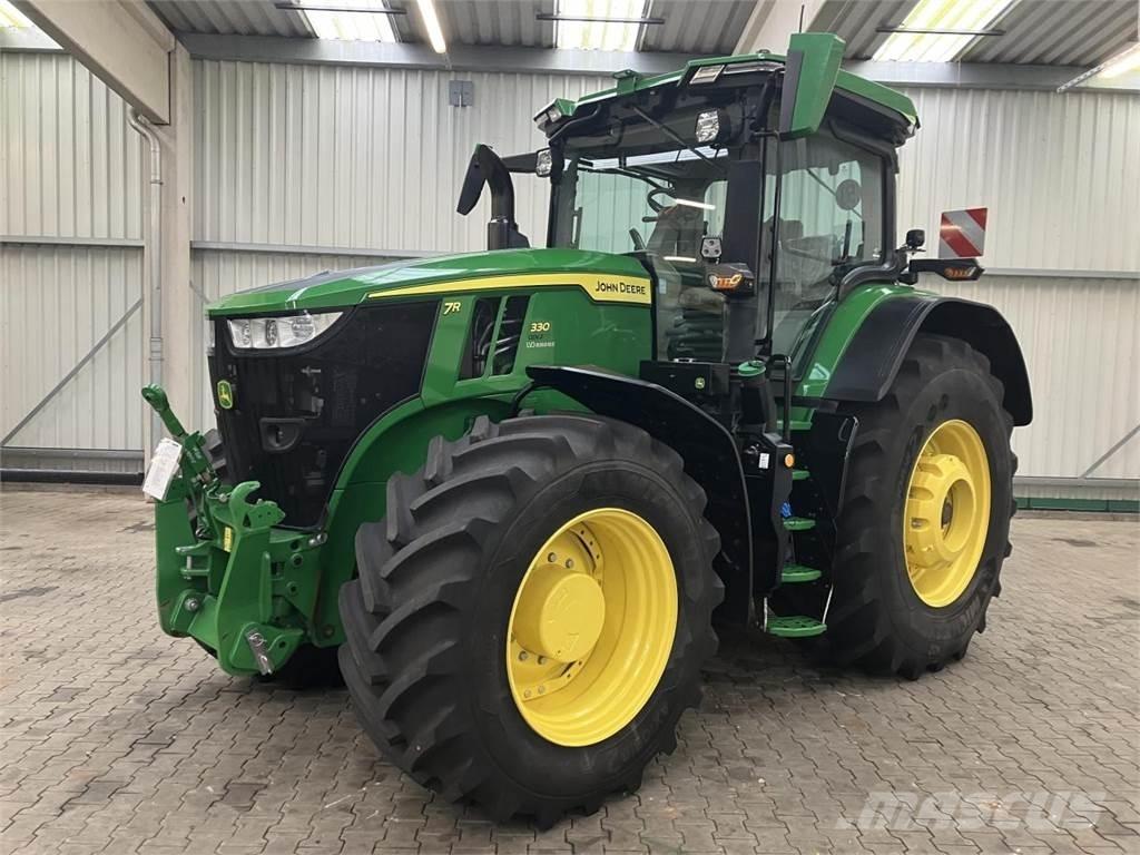 John Deere 7R 330 Трактора
