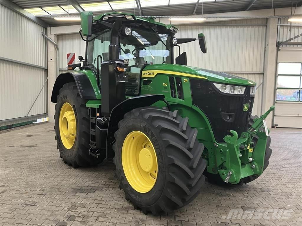 John Deere 7R 330 Трактора