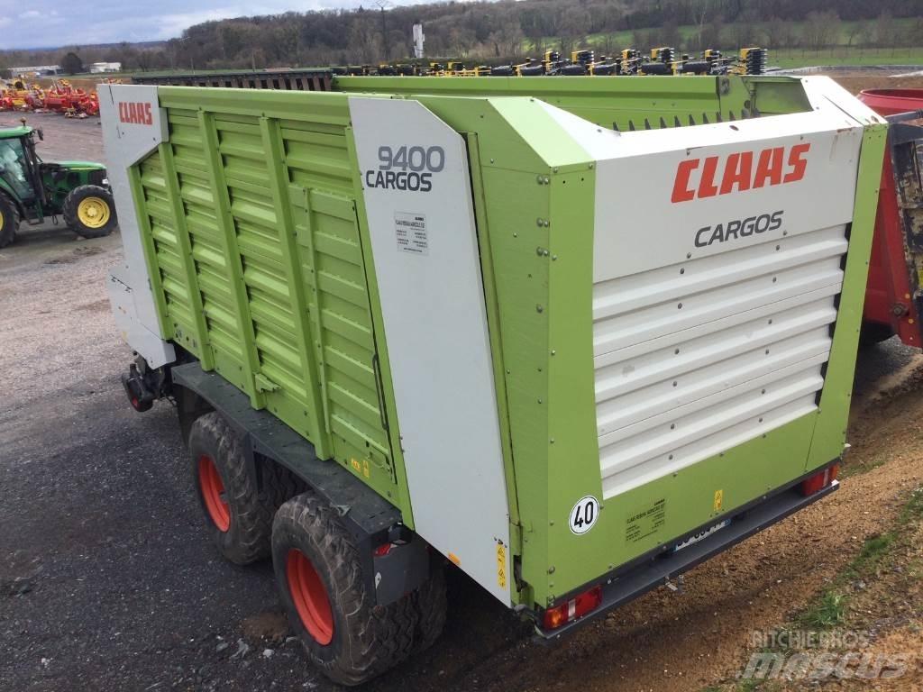CLAAS 9400 Прицепы перегрузчики зерна