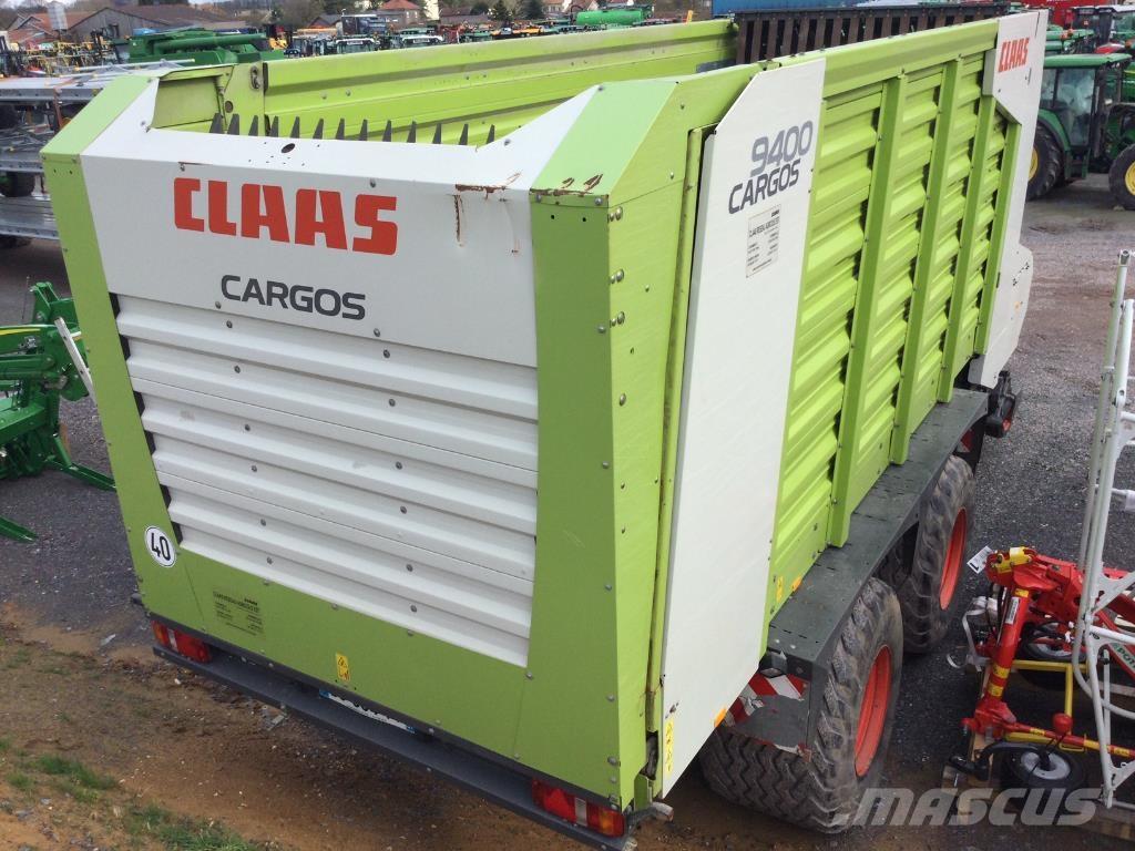 CLAAS 9400 Прицепы перегрузчики зерна