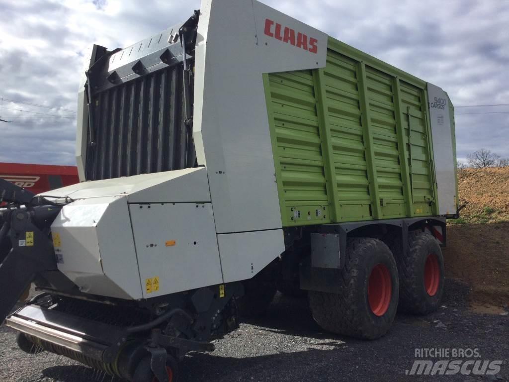 CLAAS 9400 Прицепы перегрузчики зерна