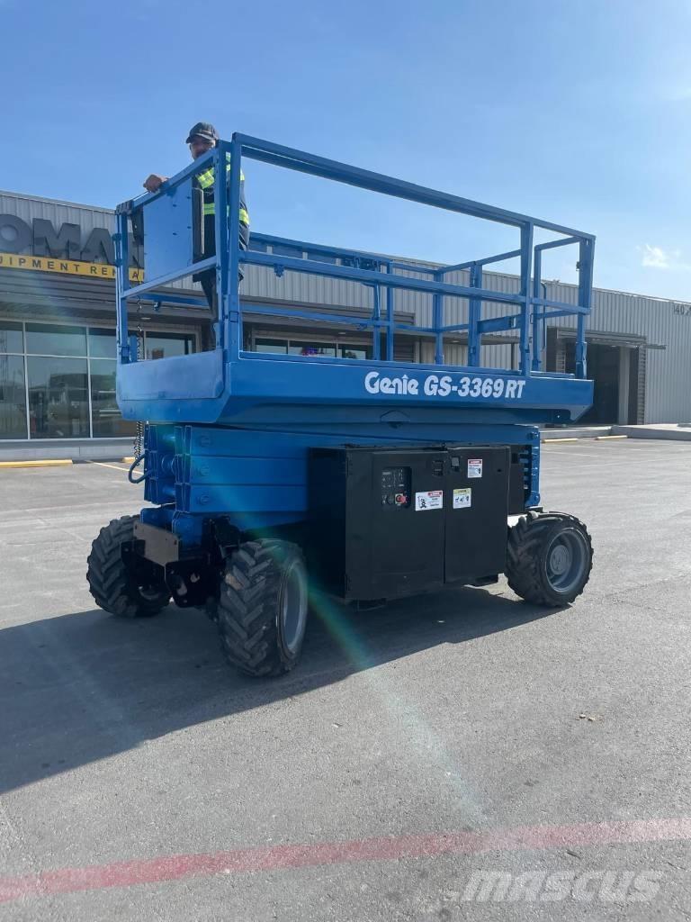 Genie GS 3369 RT Ножничные подъемники