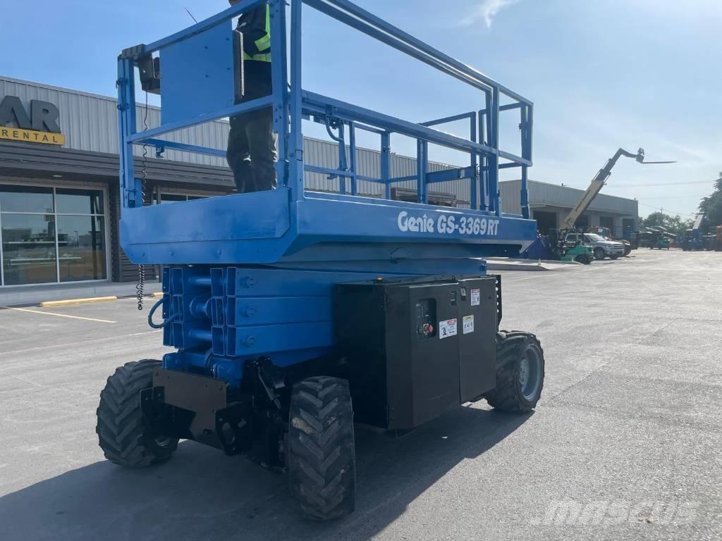 Genie GS 3369 RT Ножничные подъемники