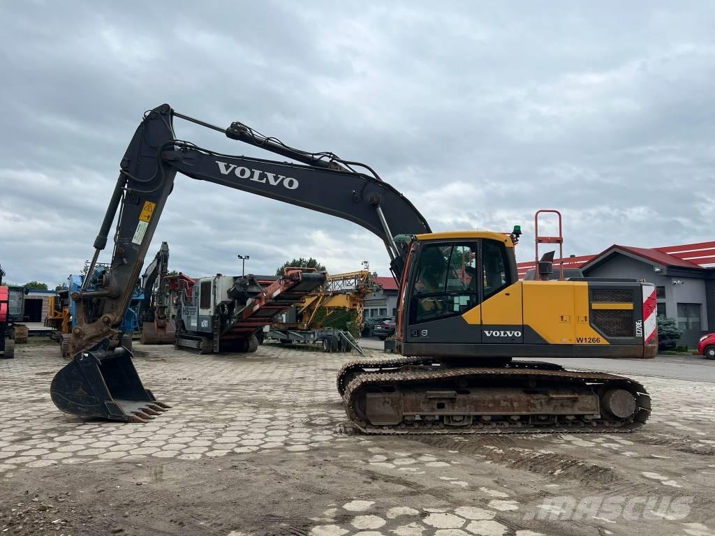 Volvo EC 220 E L Гусеничные экскаваторы