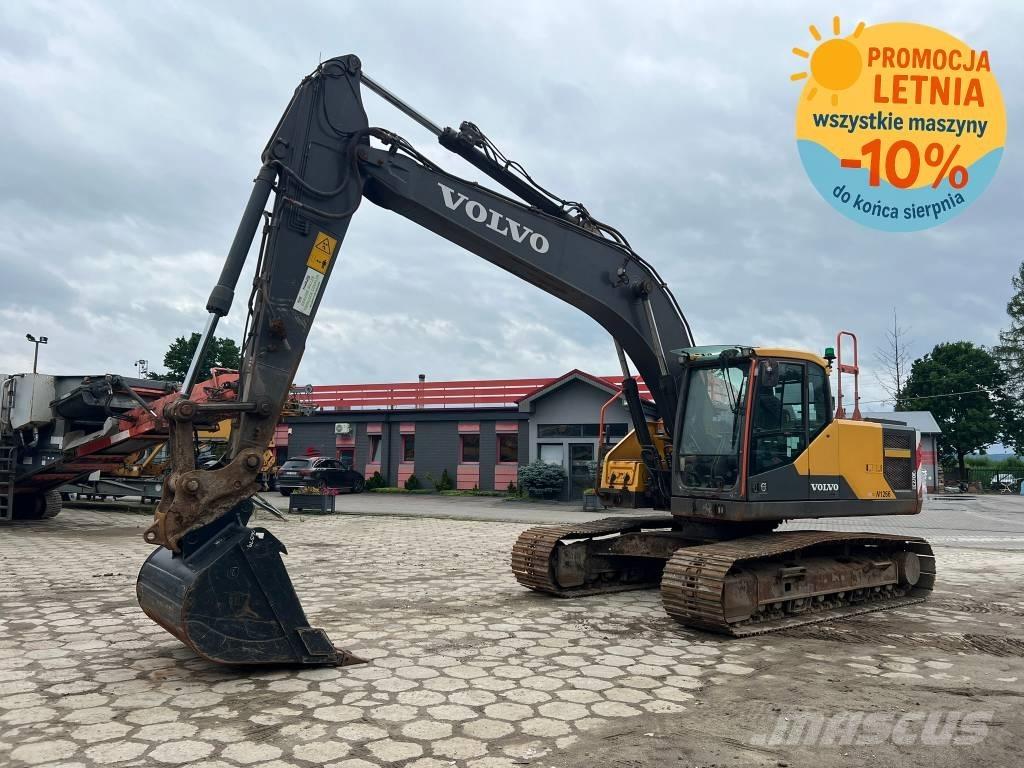 Volvo EC 220 E L Гусеничные экскаваторы