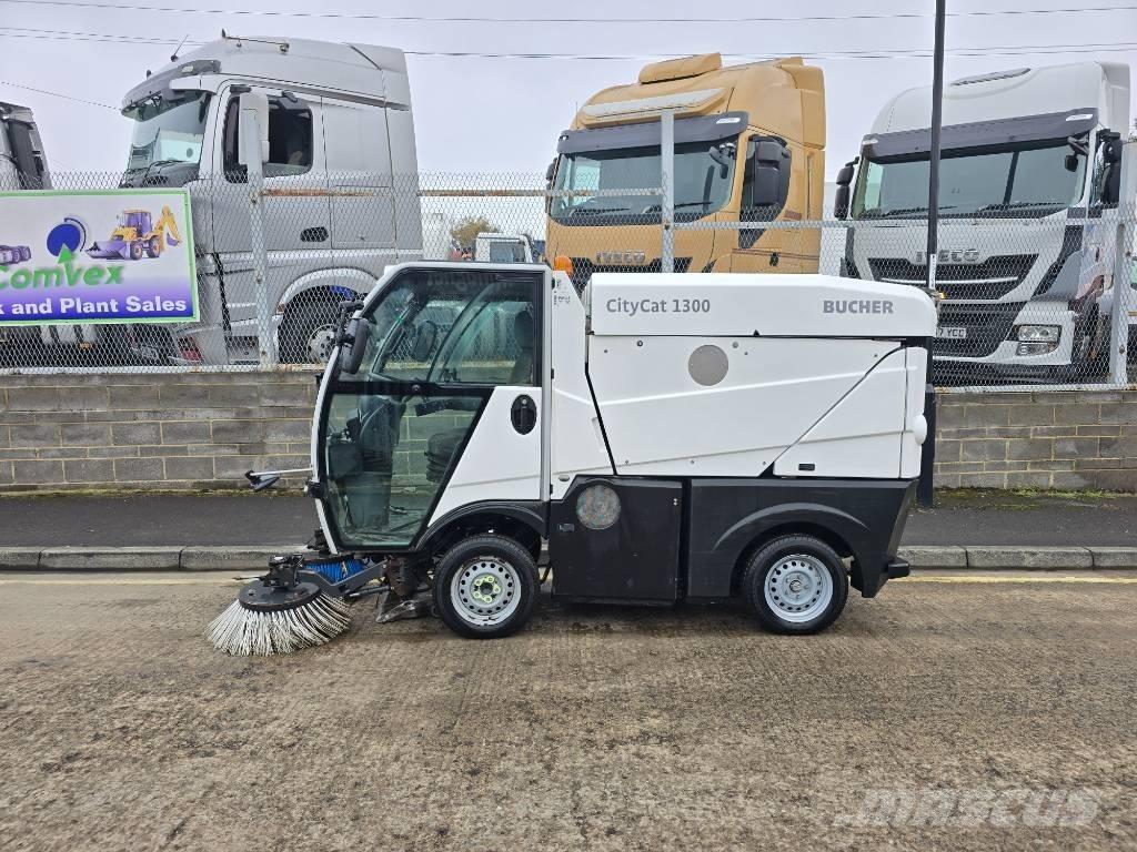 Bucher CityCat 1300 Вакуумные уборочные машины