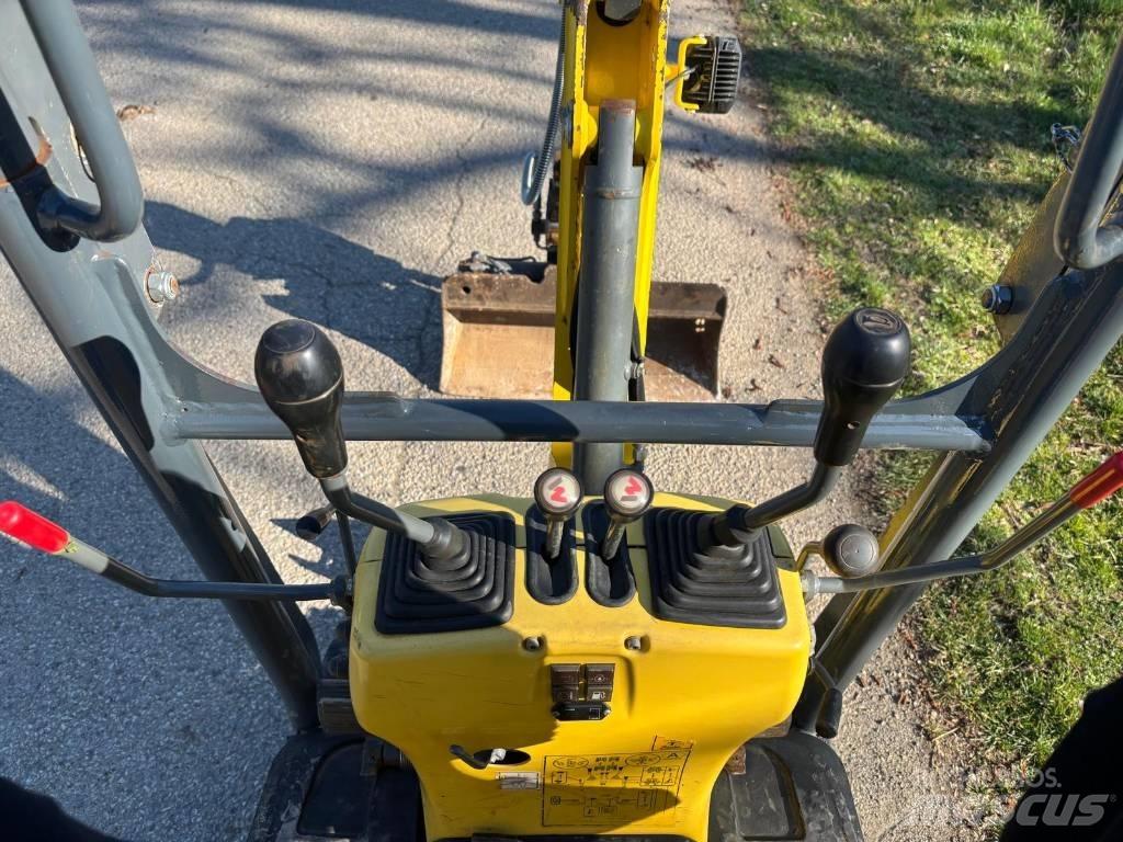 Wacker Neuson 803 Мини-экскаваторы