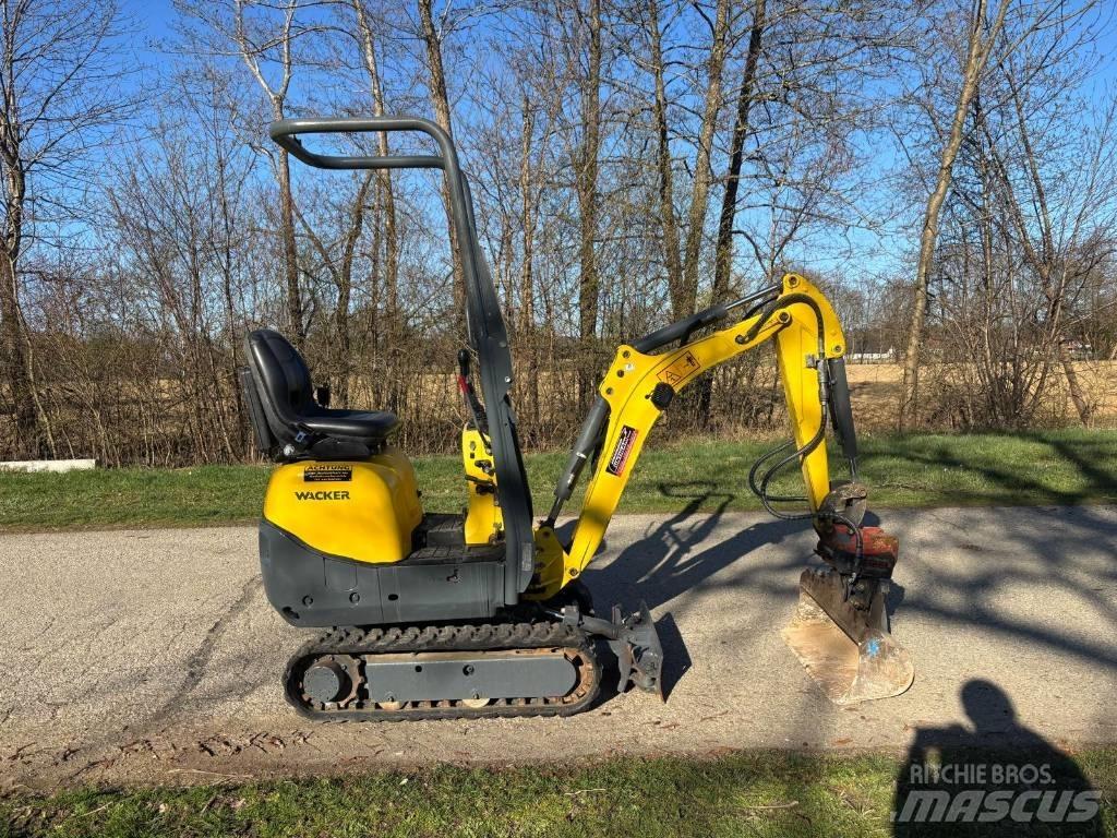 Wacker Neuson 803 Мини-экскаваторы