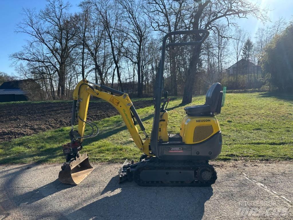 Wacker Neuson 803 Мини-экскаваторы
