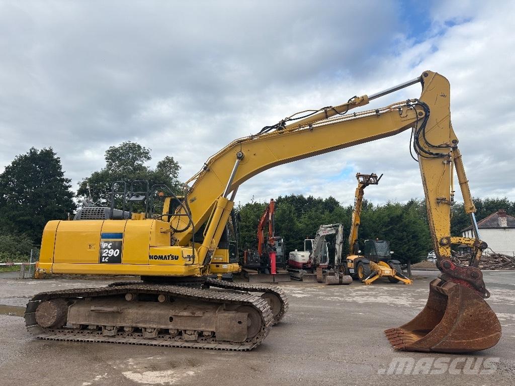 Komatsu PC 290 LC-10 Гусеничные экскаваторы