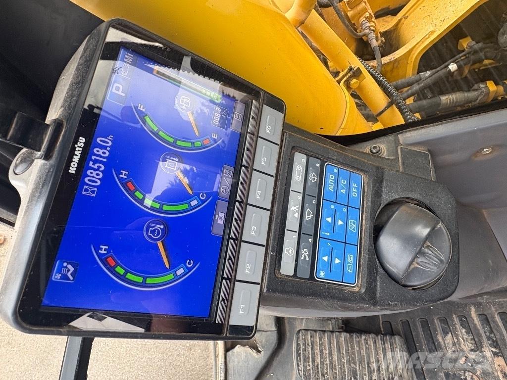 Komatsu PC 290 LC-10 Гусеничные экскаваторы