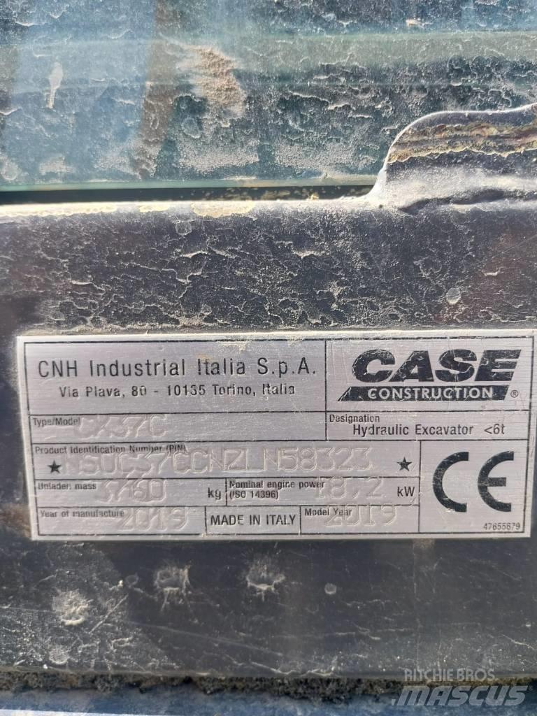 CASE CX 37 C Мини-экскаваторы