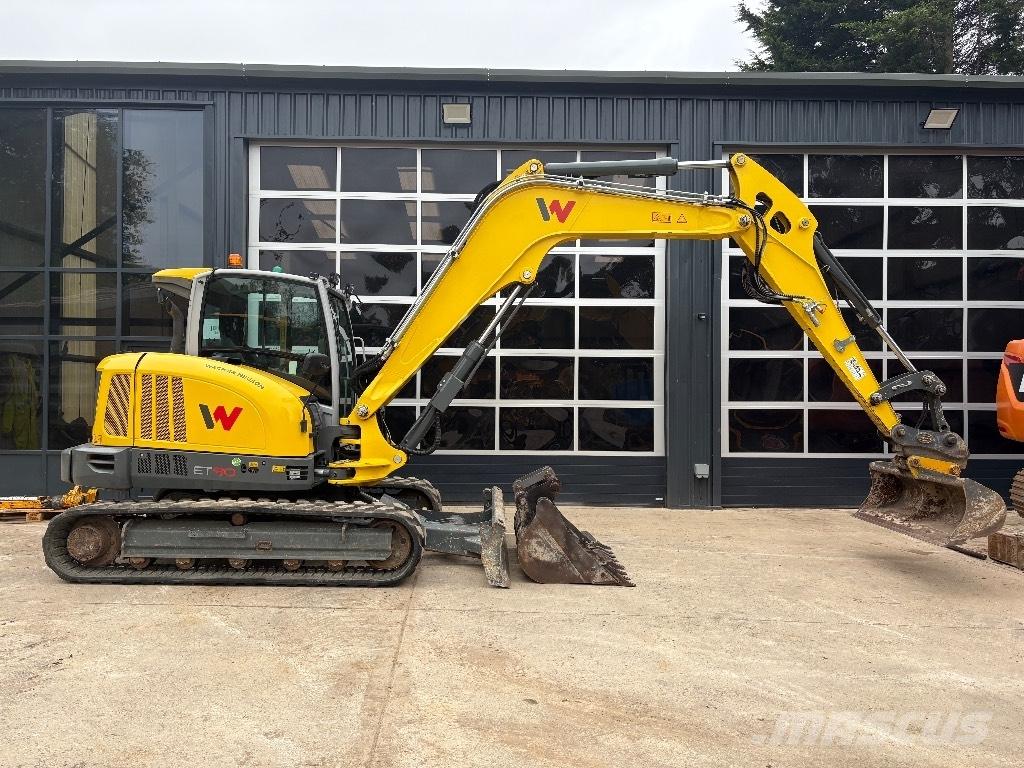 Wacker Neuson ET 90 Малые экскаваторы 7т-12т