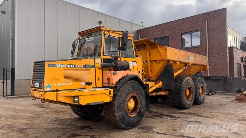 Volvo A 25 C Шарнирно-сочленённые самосвалы