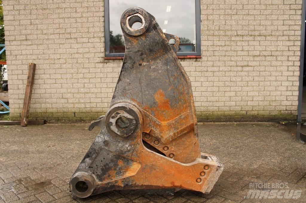 Verachtert S40 Jaw Навесные резаки асфальта